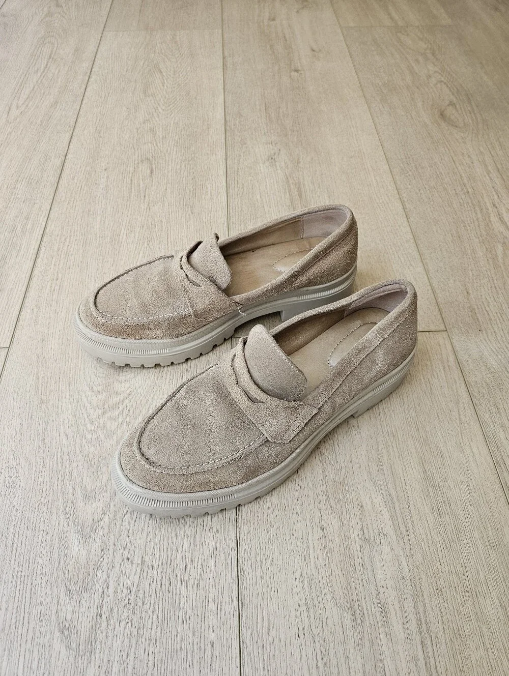 PATINA Portland Leather Chunky Academia Loafers